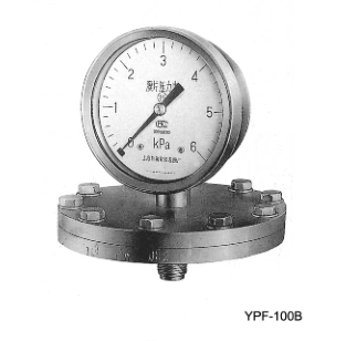 YPF-150B不锈钢膜片压力表