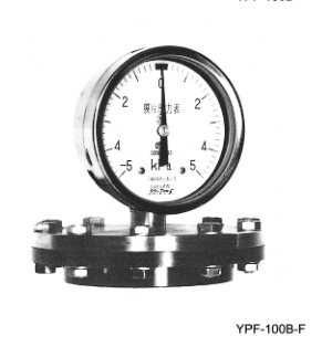 YPF-100BF不锈钢膜片压力表
