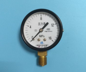 Y-40普通压力表
