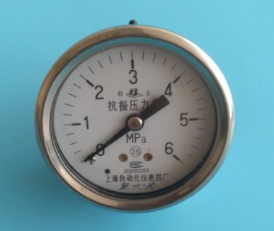 Y-63A半钢压力表