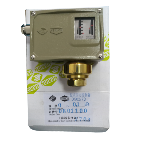 上海远东仪表厂-D502/7D-0801100-压力控制器