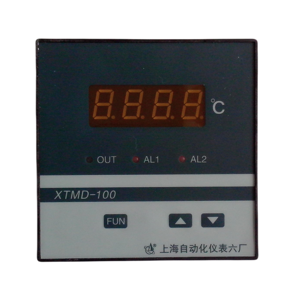 上海自动化仪表六厂-XTMD-100数字显示调节仪