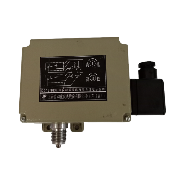 上海远东仪表厂-D512/9D-0860300压力控制器