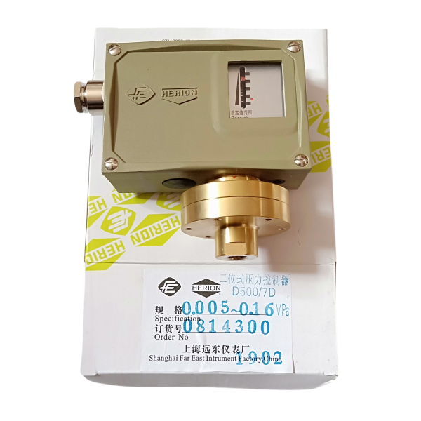 D500/7D-0814300压力控制器-上海远东仪表厂