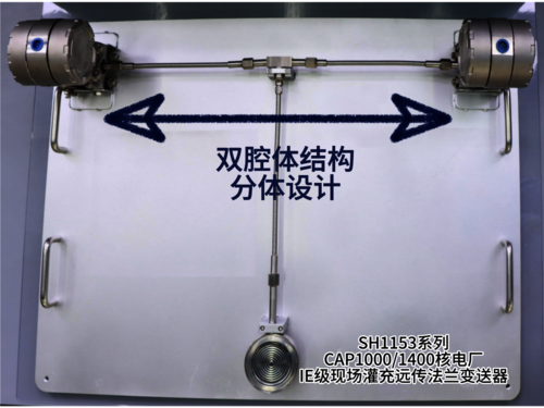 上海自仪圆满完成1E级压力变送器现场灌充作业